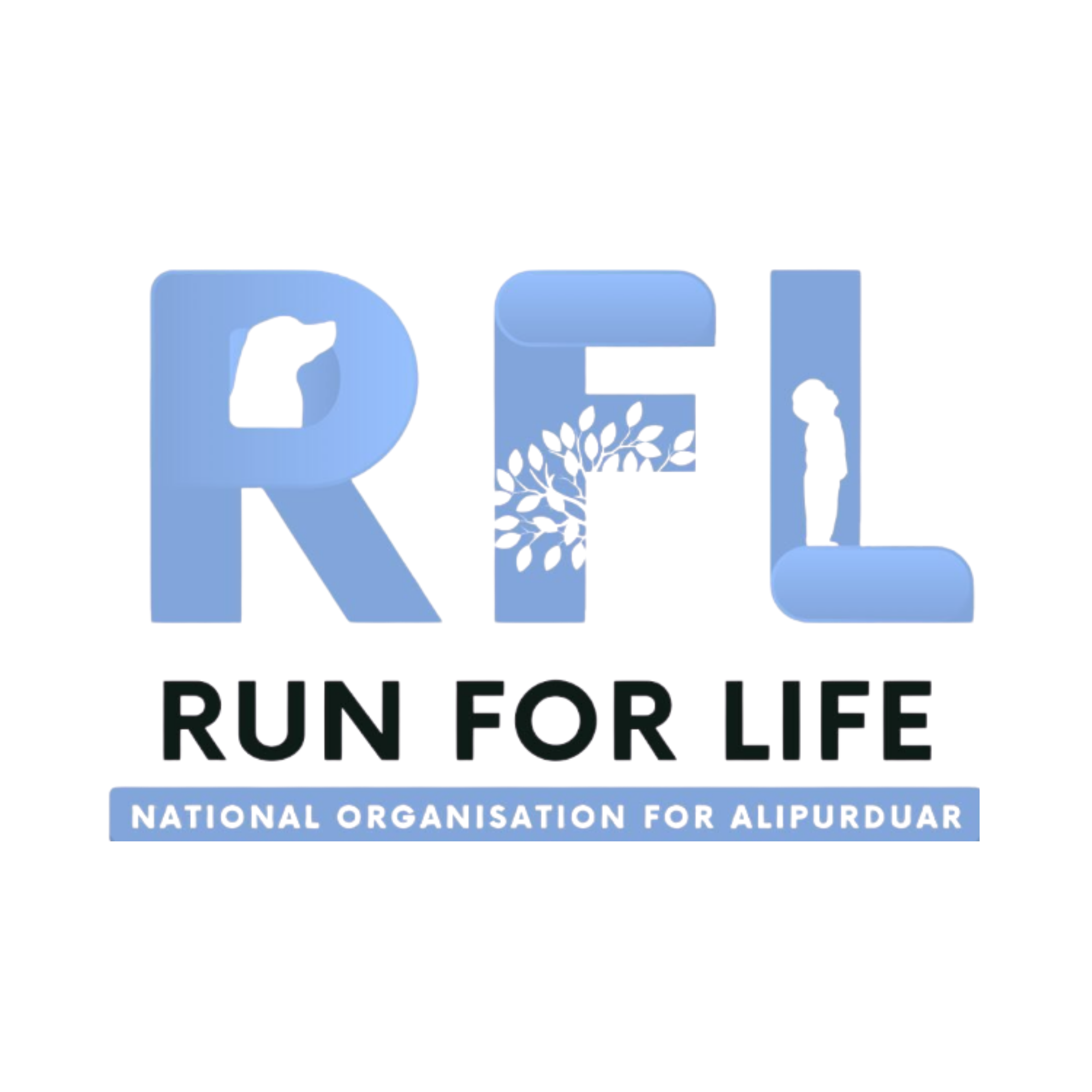 Run For Life NGO Logo